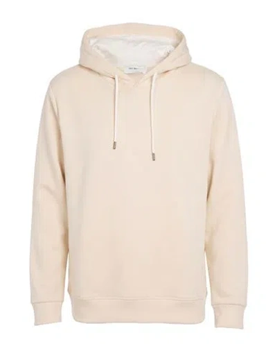 Paul Miranda Man Sweatshirt Cream Size M Polyester, Viscose, Elastane In White