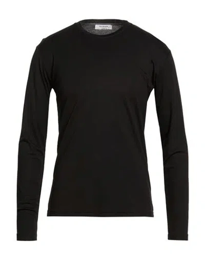 Paul Miranda Man T-shirt Black Size M Tencel