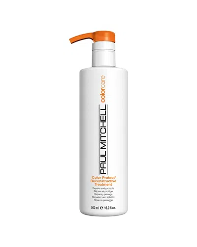 Paul Mitchell 16.9oz Color Protect Reconstructive Treatment In Transparent