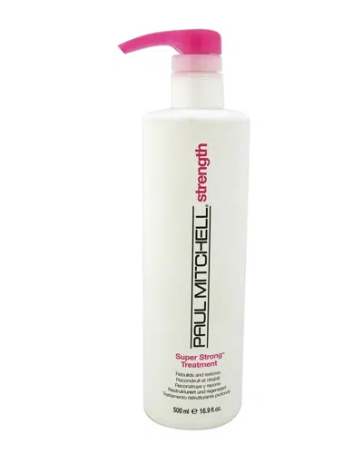 Paul Mitchell 16.9oz Super Strong Treatment In White