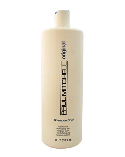 Paul Mitchell 33.8oz Shampoo One In Yellow