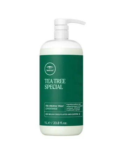 Paul Mitchell 33.8oz Tea Tree Special Conditioner In Green