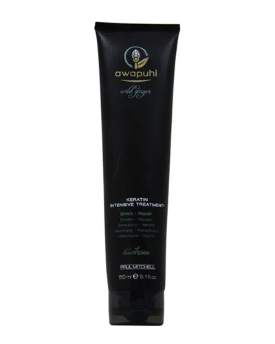 Paul Mitchell 5.1oz Awapuhi Wild Ginger Keratin Intensive Treatment In Transparent