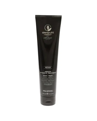 Paul Mitchell 5.1oz Awapuhi Wild Ginger Keratin Intensive Treatment In Transparent
