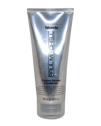 Paul Mitchell 6.8oz Keractive Forever Blonde Conditioner In Transparent