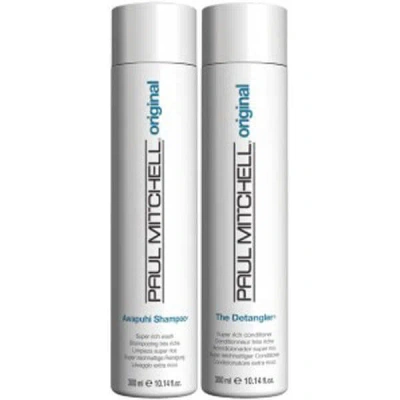 Paul Mitchell Awapuhi And Detangler Duo In White