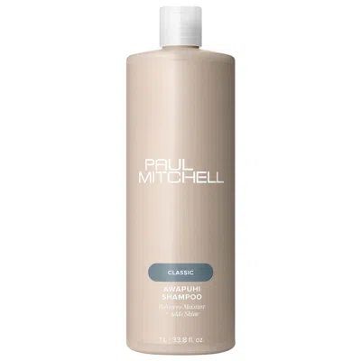 Paul Mitchell Awapuhi Shampoo For Hydration 33.8 Fl. Oz/1000 ml