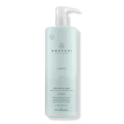 Paul Mitchell Awapuhi Wild Ginger Cream Rinse - 33.8 oz