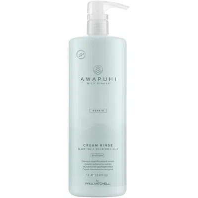 Paul Mitchell Awapuhi Wild Ginger Cream Rinse 1l In White