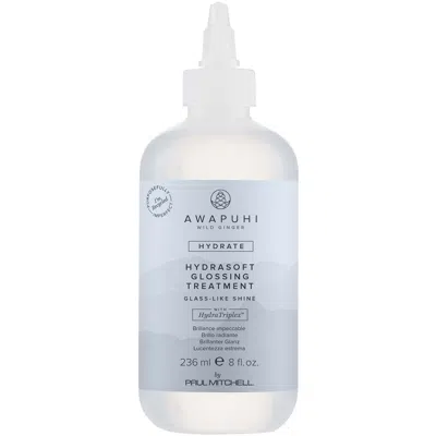 Paul Mitchell Awapuhi Wild Ginger Hydrasoft Glossing Treatment 236ml In White