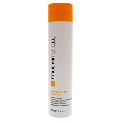 Paul Mitchell Baby Dont Cry Shampoo By  For Unisex - 10.14 oz Shampoo In White