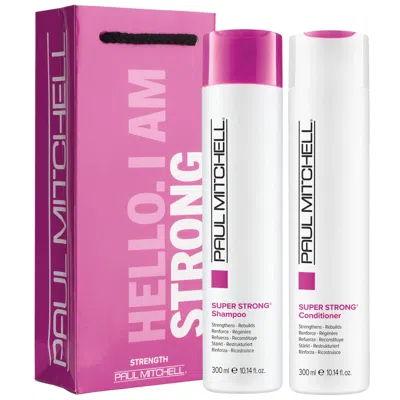 Paul Mitchell Blonde Bonus Bag I Am Brilliant In White