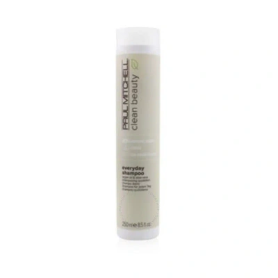 Paul Mitchell Clean Beauty Everyday Shampoo 8.5 oz Hair Care 009531131788 In White