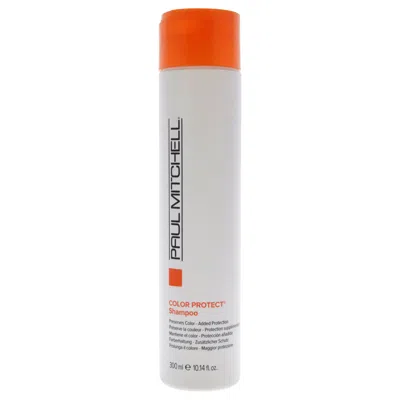 Paul Mitchell Color Protect Shampoo By  For Unisex - 10.14 oz Shampoo In White