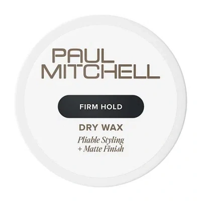 Paul Mitchell Dry Hair Wax In Transparent