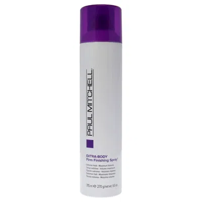 Paul Mitchell Extra Body Firm Finishing Spray By  For Unisex - 9.5 oz Hair Spray In White