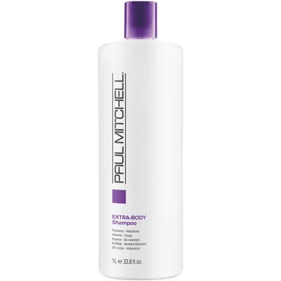 Paul Mitchell Extra Body Shampoo 1000ml In White