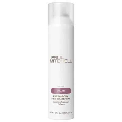 Paul Mitchell Extra-body Firm Hairspray For Firm Hold 9.5 Oz/315 ml