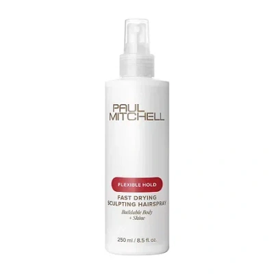 Paul Mitchell Fast Drying Sculpting Hair Spray In White