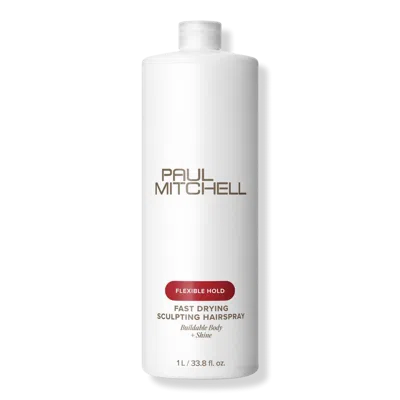 Paul Mitchell Fast Drying Sculpting Hairspray - 33.8 oz