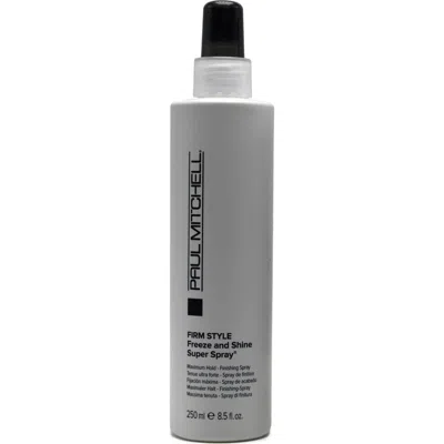 Paul Mitchell Firm Style Freeze & Shine Super Spray In No Color