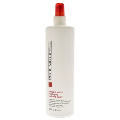 Paul Mitchell Flexible Style Fast Drying Sculpting Spray For Unisex 16.9 oz Hairspray
