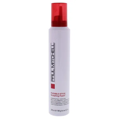 Paul Mitchell Flexible Style Sculpting Foam For Unisex 6.7 oz Foam
