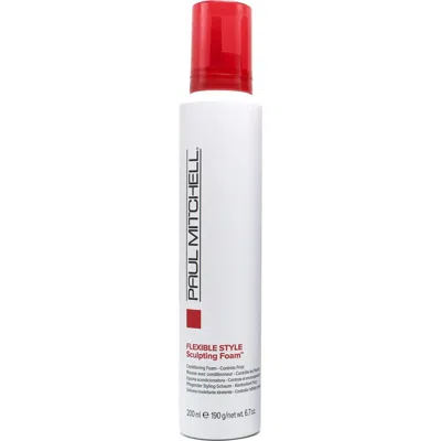 Paul Mitchell Flexible Style Sculpting Foam In No Color