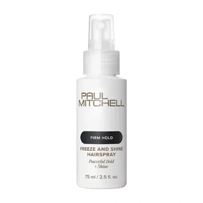 Paul Mitchell Freeze & Shine Hair Spray In Multi