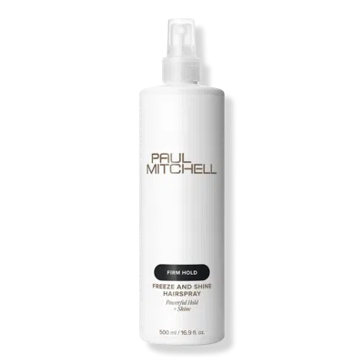 Paul Mitchell Freeze And Shine Hairspray - 16.9 oz