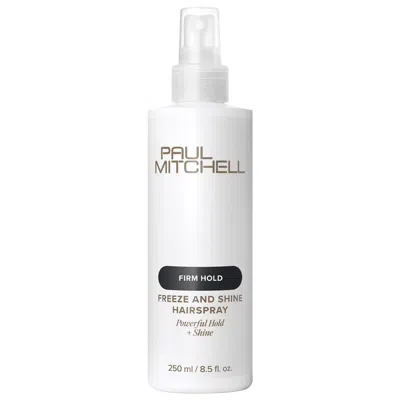 Paul Mitchell Freeze And Shine Powerful Hold Hairspray 8.1 Fl. Oz/250 ml