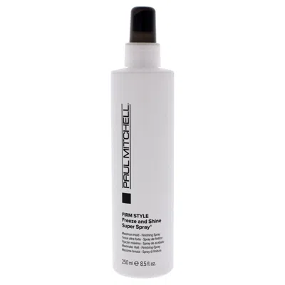 Paul Mitchell Freeze Shine Super Spray For Unisex 8.5 oz Hairspray