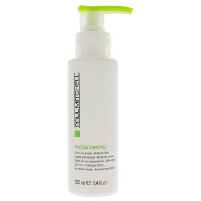 Paul Mitchell Gloss Drops By  For Unisex - 3.4 oz Drops In White
