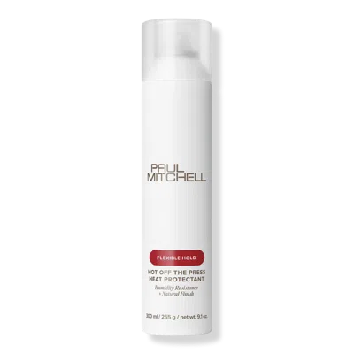 Paul Mitchell Hot Off The Press Heat Protectant - 9.1 oz
