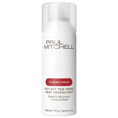 Paul Mitchell Hot Off The Press Heat Protectant Spray 6 Oz/200 ml