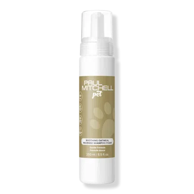 Paul Mitchell Pet Soothing Oatmeal No-rinse Shampoo Foam