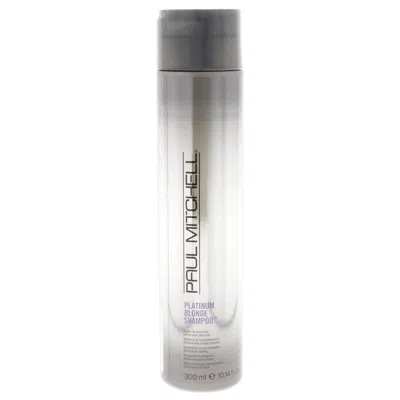 Paul Mitchell Platinum Blonde Shampoo By  For Unisex - 10.14 oz Shampoo In White