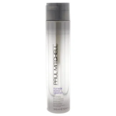 Paul Mitchell Platinum Blonde Shampoo By  For Unisex - 10.14 oz Shampoo In Purple