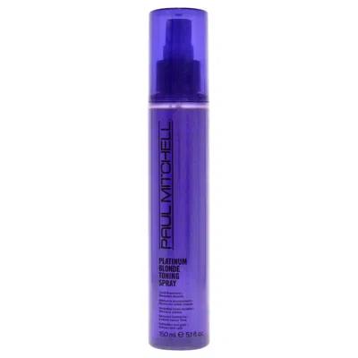 Paul Mitchell Platinum Blonde Toning Spray For Unisex 5.1 oz Spray