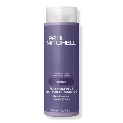 Paul Mitchell Platinum Plus Deep Violet Shampoo - 10.14 oz