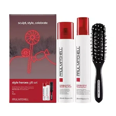 Paul Mitchell Sculpt Style Celebrate Value Set 12.7 Oz. In Transparent