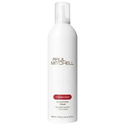 Paul Mitchell Sculpting Foam Mousse For Frizz Control 16.9 Oz/500 ml