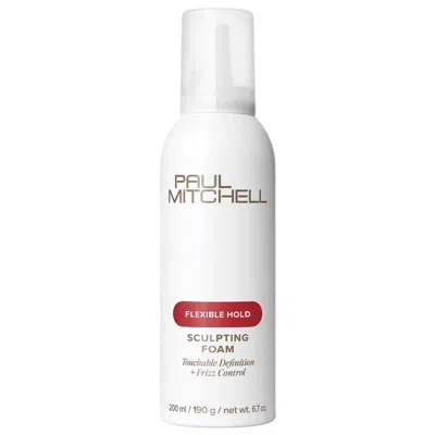 Paul Mitchell Sculpting Foam Mousse For Frizz Control 6.7 Oz/200 ml