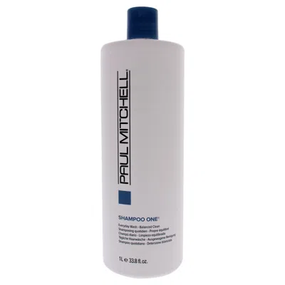 Paul Mitchell Shampoo One By  For Unisex - 33.8 oz Shampoo In Multi