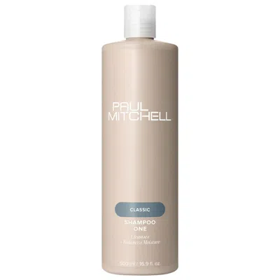Paul Mitchell Shampoo One For Fine To Medium & Color-treated Hair 16.9 Fl. Oz/500 ml