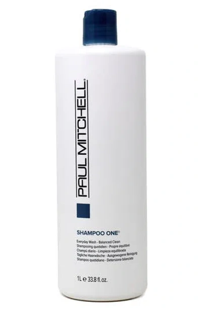 Paul Mitchell Shampoo One In Transparent