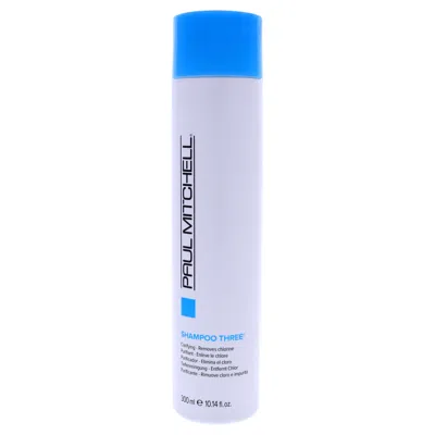 Paul Mitchell Shampoo Three By  For Unisex - 10.14 oz Shampoo In Multi