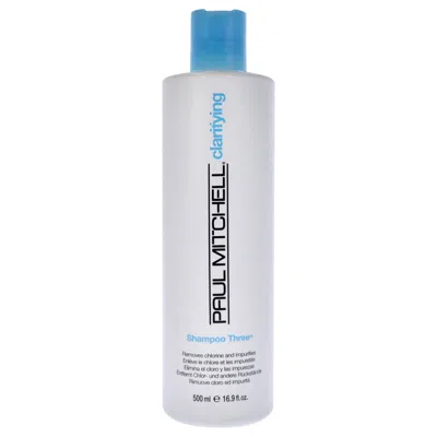 Paul Mitchell Shampoo Three For Unisex 16.9 oz Shampoo