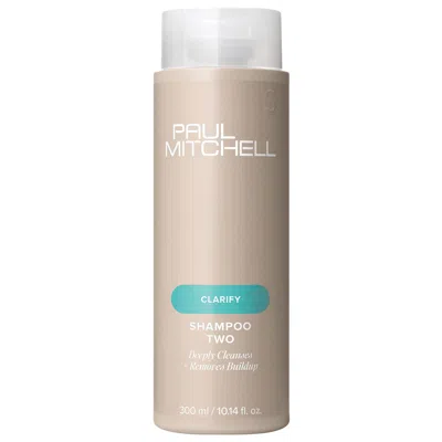 Paul Mitchell Shampoo Two Detox Clarifying Shampoo 10.14 Fl. Oz/300 ml