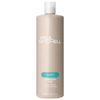 Paul Mitchell Shampoo Two Detox Clarifying Shampoo 16.9 Fl. Oz/500 ml